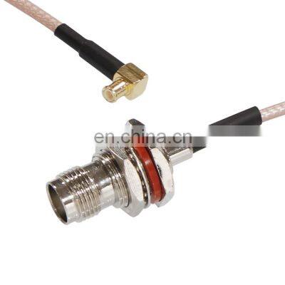 MCX to TNC with RG316 Cable, Right Angle MCX Male to TNC Female Adapter Cable