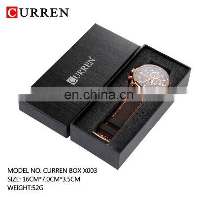 Curren New Unique Shape Packing Gift Jewelry Bracelet Watch Box photo-3