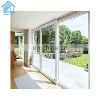 Double Glazed Aluminium Windows And Doors Comply with Australian & NZ Standards/Aluminum frame glass door