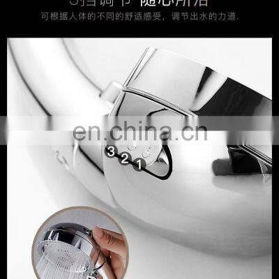 Filter Filtration High Pressure Water Saving 3 Mode Function Spray Handheld Shower Head photo-2