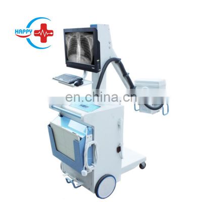 HC-D023 hospital medical equipments high frequency radiography system 5KW Mobile Digital X ray machine