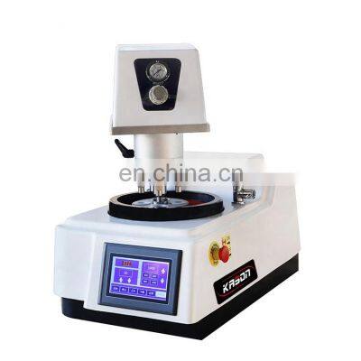 KASON Complete Accessories metallographic polishing machine with CE certificate