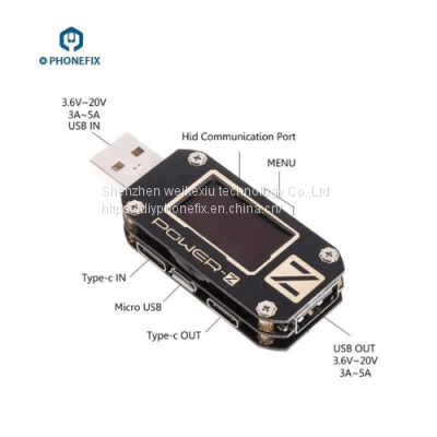 KM001 POWER-Z USB Digital Tester Type-C Voltage Current Detector