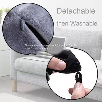 Gray Portable Electric Blanket/ USB Gray Electric Blanket/ Portable Electric Blanket/ photo-2