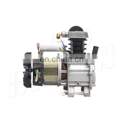 Bison China Exporter 2800Rpm 2Hp 1.5Kw Piston Air Compressor Double Head For Sale