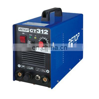 CT312 inverter MMA/TIG/CUT MOSFET dc welding machine plasma cnc cutting machine high quality