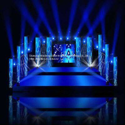 Full Color Waterproof Tile Screen Dance Floor Led Display Support Customized photo-3
