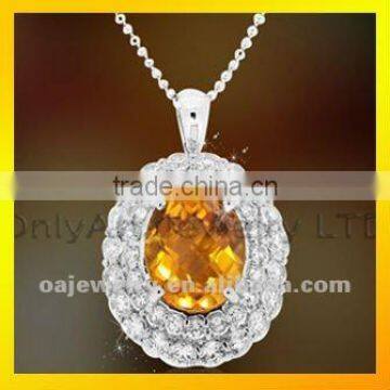 fast delivery top quality 925 silver pendant