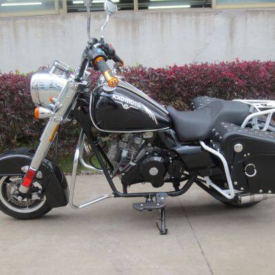 KXD009 Mini Harley Davidson Chopper Design Motorcycle Mini Dirt Bit 60CC 4 Stroke photo-4