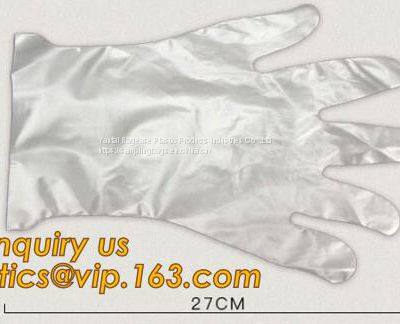 Disposable Gloves, 1000 Pcs Plastic Gloves for Kitchen Cooking Cleaning Safety Food Handling, Powder and Latex Free photo-2