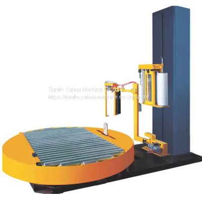 Fully Automatic Pallet Stretch Wrapping Machine