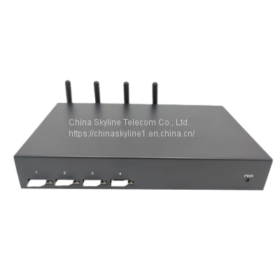 SK 4 Ports SMS Gateway Modem photo-2