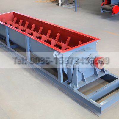 High Wear Resistant Alloy Double Shaft Mixer Chinese Supply,