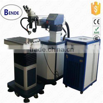 Fiber resistor spot laser welding machine