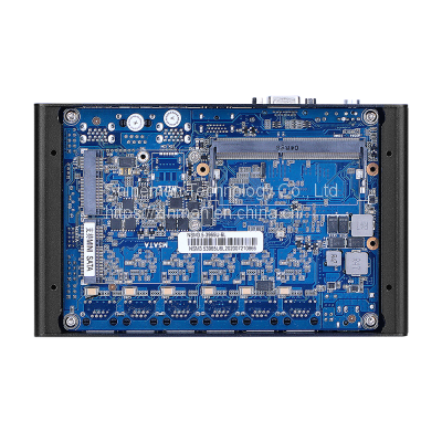 Fanless Network Firewall/VPN PC 6*Intel I211 Gbe Ethernet Core I5-6200U Open Source Router photo-5