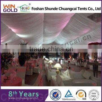 25x40 Pakistan white Marquee backyard wedding tent