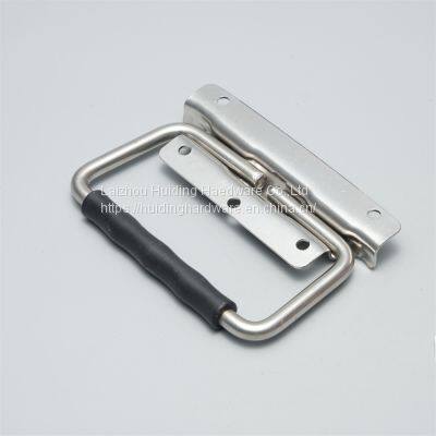 Low Price Wholesale Flight Case Accessories Hidden Folding Handle Spring Chest Handle photo-3