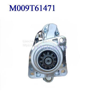 Mitsubishi M009T61471 Car Starter Motor Suppliers China Truck Starter Wholesale 12V Truck Starter High-Quality Starter Motor 24V for Mitsubishi photo-5