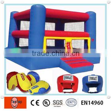 New Challenging Inflatable Boxing Ring for Sports