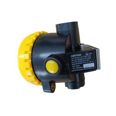 ATEX Miner Lamp, Miner Helmet Lamp, Cordless LED Miner Cap Lamp photo-2