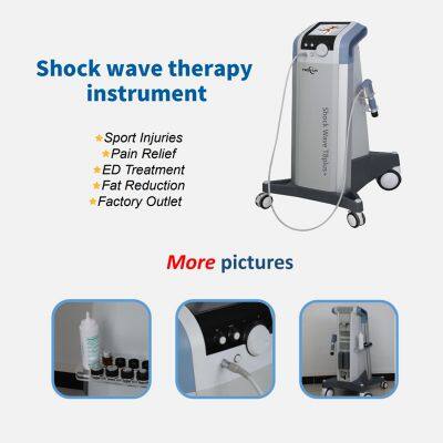 Rehabilitation Therapy Shock Wave Therapyinstrument