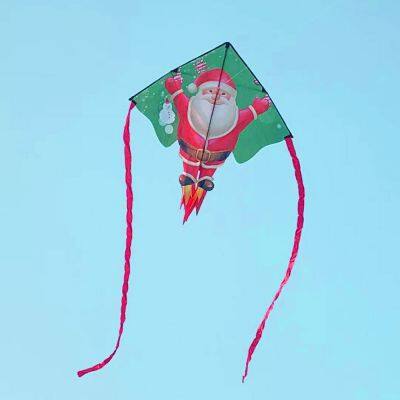 China New Design Hot Sales Delta Cartoon Polyester Easy Flying Kite for Kids and Adults From Weifang Kite Factory photo-3