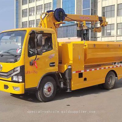5000L Grab Dredging Vehicle With Self Dumping Function photo-2
