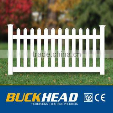 Vinyl Picket Fence