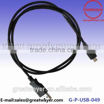 usb 2.0 min b type cable assembly