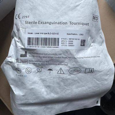 L2800 All-in-one Sterile Exsanguination Tourniquet Disposable Surgical Device for Limb Surgery photo-3