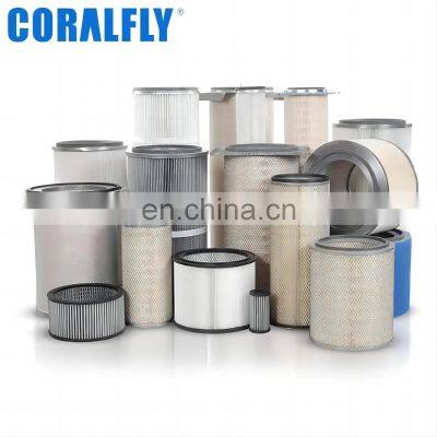 CORALFLY OEM/ODM Wholesales truck Air Filter LAF9544  PA2525  P181015   AF982  CA1599  42491