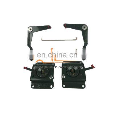 Chinese Suppliers A7 SINOTRUK A7-V Cab Assembly Cabin Parts WG1664110028 Mask Right Lock Assembly photo-4