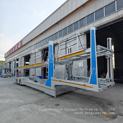 Export semi-trailer Russian semi-trailer Galvanized semi-trailer Export galvanized semi-trailer