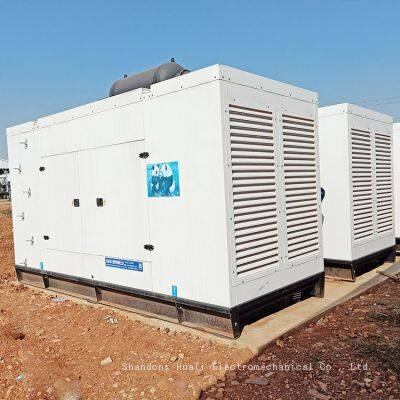 Silent Type 600kw Diesel Generator 50/60Hz Frequency Diesel Generators for Sale photo-3