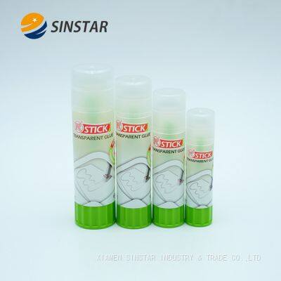 China Supplier Wholesale High Quality White Solid PVP Multi-purpose Adhesive Stick Glue photo-2