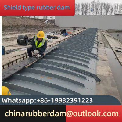 Supply of trapezoidal variable diameter rubber inflatable core mold airbags, spot sales, production and installation of gas shield dams