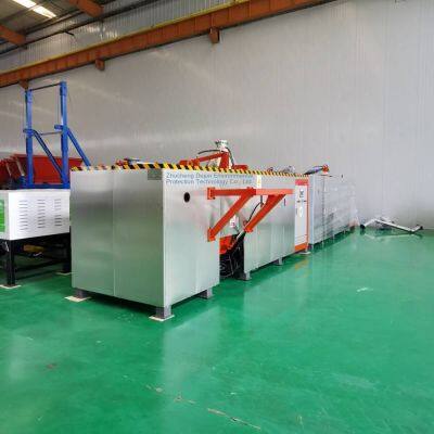 dead and diseased animal and livestock harmless treatment equipment, dead pig biological fermentation and degradation machine