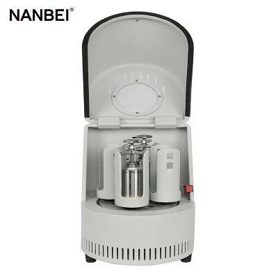 Laboratory Vertical Planetary Ball Mill Nano Powder Grinding Machine