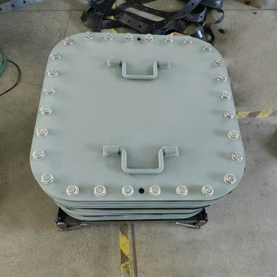 Best Price JIS Steel Manhole Hatch Cover Marine Hardware Accessory for Ship & Boat photo-2