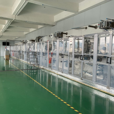 HD 1200 Full Servo Automatic Sanitary Pads Machine Sanitary Pad Production Line Sanitary Pad Machine photo-5