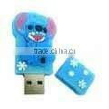 Storage Equipment--silicon rubber USB flash disk cap
