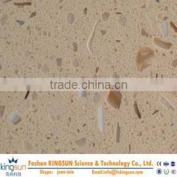 Hard quality artificial quartz slab/excellent polish surface manufacture quartz stone slab