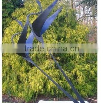 Bird abstract garden sculpture