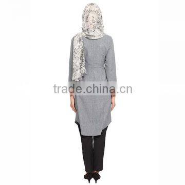 New Fashion Muslim Blouse Fashion Women Blouse Lady Blouse photo-3