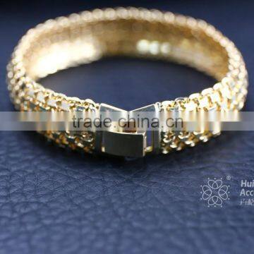 Wholesale gold bracelet 9K gold plated bracelet jewelry