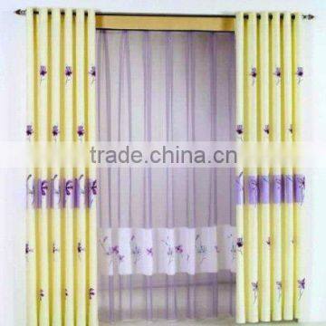 window blinds/curtains