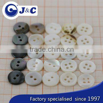 J&C Natural Colour Trocas Shell Buttons for Fashion Shirt. photo-3