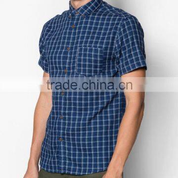 2017 Summer New Plaid Shirts for Men photo-3