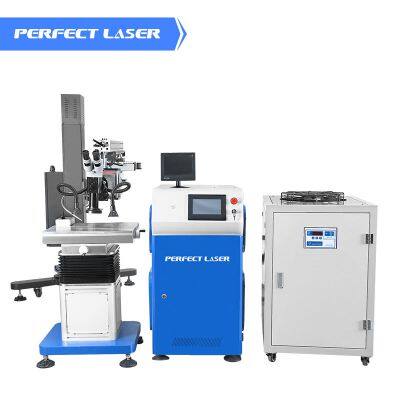 Computerized mini laser welding and cutting machine laser welder for mould repairing