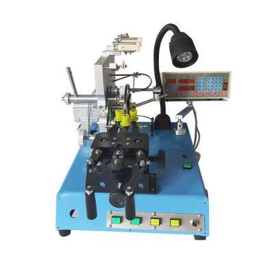 HY-R23 Desktop 3-inch to 8-inch gear-type magnetic ring winding machine